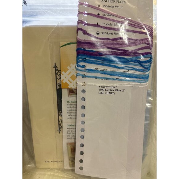 Glendon Place‎ Cross-Stitch Kit Egg Elegance No.2 By Cheryl A. Granda - Picture 3 of 3